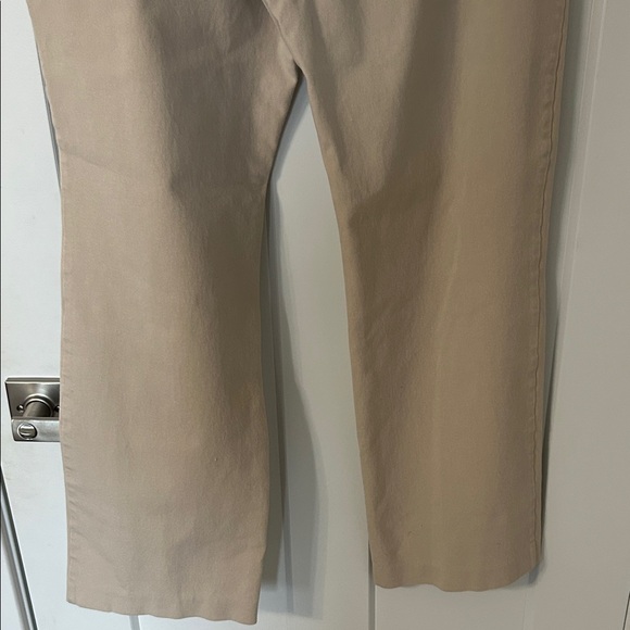 Chico's Tan Women's Trousers - Picture 7 of 8